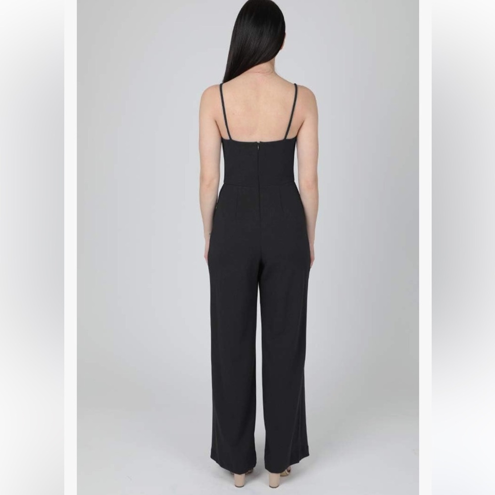 Bebe Scuba open leg jumpsuit Large - Picture 7 of 11